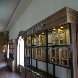 Békési Pálinka Centrum, Békés - Belső