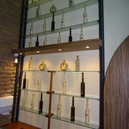 Békési Pálinka Centrum, Békés - Belső