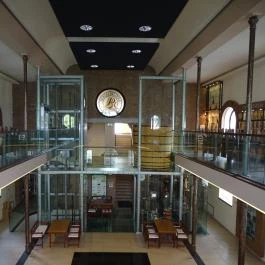 Békési Pálinka Centrum, Békés - Belső