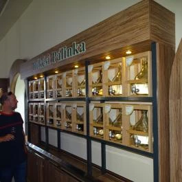 Békési Pálinka Centrum, Békés - Belső