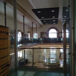 Békési Pálinka Centrum, Békés - Belső