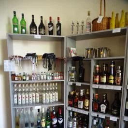 Békési Pálinka Centrum, Békés - Belső