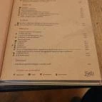 BÉLA - Bár, Étterem, Lakás, Arborétum Budapest - Étlap/itallap