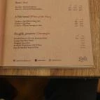 BÉLA - Bár, Étterem, Lakás, Arborétum Budapest - Étlap/itallap