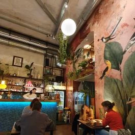 BÉLA - Bár, Étterem, Lakás, Arborétum Budapest - Belső