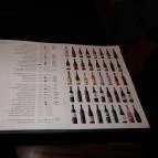 Bellini Bistro Budapest - Étlap/itallap