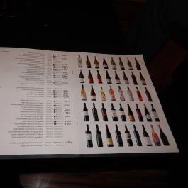 Bellini Bistro, Budapest - Étlap/itallap