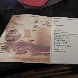 Bellini Bistro, Budapest - Étlap/itallap