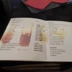 Bellini Bistro Budapest - Étlap/itallap