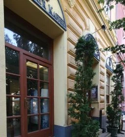 Belvárosi Dallmayr Kávéház