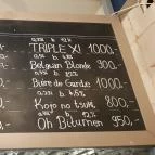 Belvárosi Legenda Budapest - Étlap/itallap