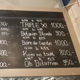 Belvárosi Legenda Budapest - Étlap/itallap