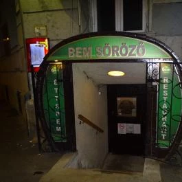 Bem Söröző-Étterem Budapest - Külső kép