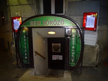 Bem Söröző-Étterem Budapest