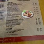 Beograd Grill Budapest - Étlap/itallap