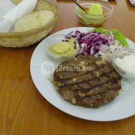 Beograd Grill, Budapest - Étlap/itallap