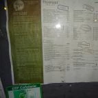 Bereg Bar & Cafe Budapest - Étlap/itallap