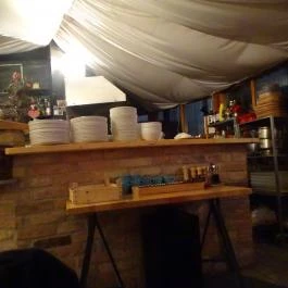 Bereg Bar & Cafe Budapest - Belső