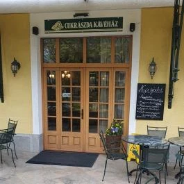 Bergmann Cukrászda - Zsigmond utca Balatonfüred - Egyéb