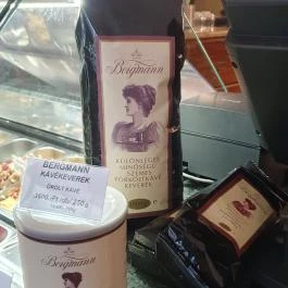 Bergmann Cukrászda - Zsigmond utca Balatonfüred - Egyéb