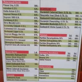 Bérkocsi Söröző Budapest - Egyéb