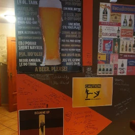 Berliner Sörkatakomba Budapest - Belső