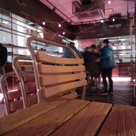 Bestia Budapest - Belső