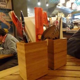 Beszálló Food Bar Budapest - Belső