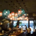 Beszálló Food Bar Budapest - Belső