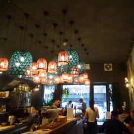 Beszálló Food Bar Budapest - Belső