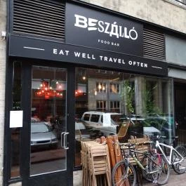 Beszálló Food Bar Budapest - Külső kép