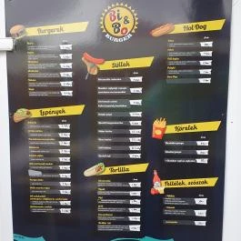 Bi&Bo Burger, Balatonkenese - Egyéb