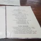 Biang Bisztró - Teréz körút Budapest - Étlap/itallap