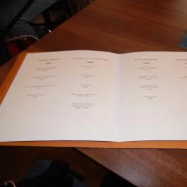 Biarritz Étterem & Kávézó, Budapest - Étlap/itallap