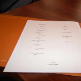 Biarritz Étterem & Kávézó, Budapest - Étlap/itallap