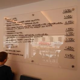 Biarritz Étterem & Kávézó, Budapest - Étlap/itallap