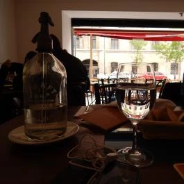 Biarritz Étterem & Kávézó, Budapest - Étel/ital