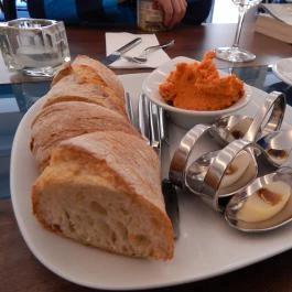 Biarritz Étterem & Kávézó, Budapest - Étel/ital