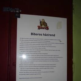 Bíboros , Eger - Egyéb