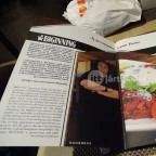 BIGinning Budapest - Étlap/itallap