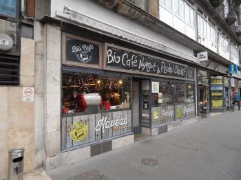 Bio Café Nyugat Budapest