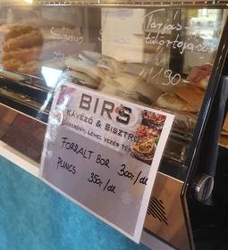 Birs kávézó és bisztró