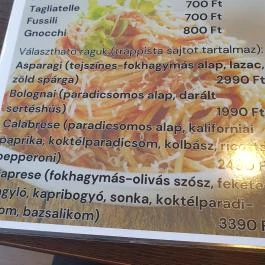 Birs kávézó és bisztró, Jászberény - Egyéb