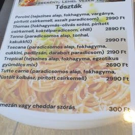 Birs kávézó és bisztró, Jászberény - Egyéb