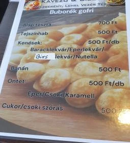 Birs kávézó és bisztró