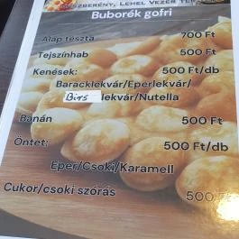 Birs kávézó és bisztró, Jászberény - Egyéb