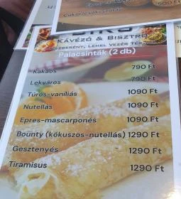 Birs kávézó és bisztró