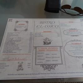 Bistro Classico Keszthely - Étlap/itallap