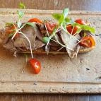 Bistro Sparhelt Balatonfüred - Étel/ital