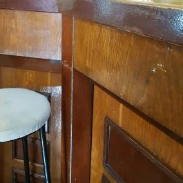 Bisztró, Kisszállás - Belső